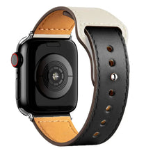 Load image into Gallery viewer, Leather Apple Watch Bands - 49 Color Options 38mm - 49mm Axios Bands