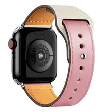 Load image into Gallery viewer, Leather Apple Watch Bands - 49 Color Options 38mm - 49mm Axios Bands