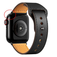 Load image into Gallery viewer, Leather Apple Watch Bands - 49 Color Options 38mm - 49mm Axios Bands