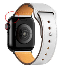 Load image into Gallery viewer, Leather Apple Watch Bands - 49 Color Options 38mm - 49mm Axios Bands