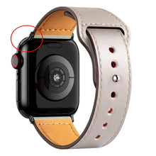 Load image into Gallery viewer, Leather Apple Watch Bands - 49 Color Options 38mm - 49mm Axios Bands