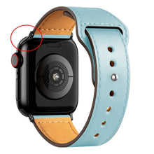 Load image into Gallery viewer, Leather Apple Watch Bands - 49 Color Options 38mm - 49mm Axios Bands