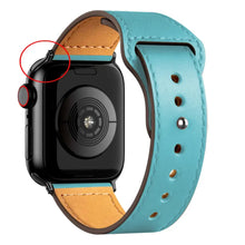 Load image into Gallery viewer, Leather Apple Watch Bands - 49 Color Options 38mm - 49mm Axios Bands