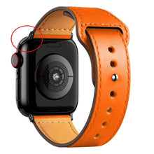 Load image into Gallery viewer, Leather Apple Watch Bands - 49 Color Options 38mm - 49mm Axios Bands