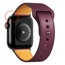 Load image into Gallery viewer, Leather Apple Watch Bands - 49 Color Options 38mm - 49mm Axios Bands