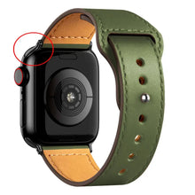 Load image into Gallery viewer, Leather Apple Watch Bands - 49 Color Options 38mm - 49mm Axios Bands