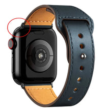 Load image into Gallery viewer, Leather Apple Watch Bands - 49 Color Options 38mm - 49mm Axios Bands