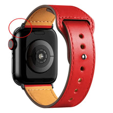 Load image into Gallery viewer, Leather Apple Watch Bands - 49 Color Options 38mm - 49mm Axios Bands