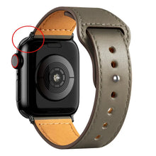 Load image into Gallery viewer, Leather Apple Watch Bands - 49 Color Options 38mm - 49mm Axios Bands