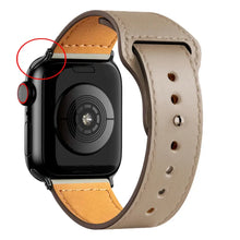 Load image into Gallery viewer, Leather Apple Watch Bands - 49 Color Options 38mm - 49mm Axios Bands