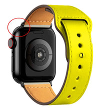 Load image into Gallery viewer, Leather Apple Watch Bands - 49 Color Options 38mm - 49mm Axios Bands