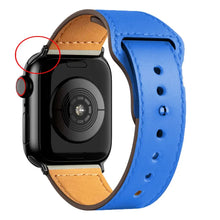 Load image into Gallery viewer, Leather Apple Watch Bands - 49 Color Options 38mm - 49mm Axios Bands