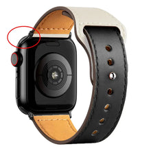 Load image into Gallery viewer, Leather Apple Watch Bands - 49 Color Options 38mm - 49mm Axios Bands