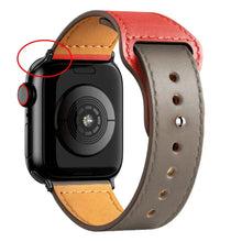 Load image into Gallery viewer, Leather Apple Watch Bands - 49 Color Options 38mm - 49mm Axios Bands