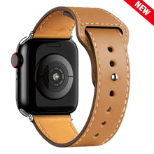 Load image into Gallery viewer, Leather Apple Watch Bands - 49 Color Options 38mm - 49mm Axios Bands