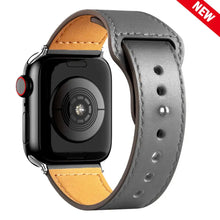Load image into Gallery viewer, Leather Apple Watch Bands - 49 Color Options 38mm - 49mm Axios Bands