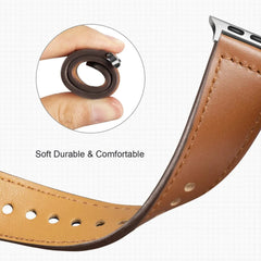 Leather Apple Watch Bands - 49 Color Options 38mm - 49mm -
