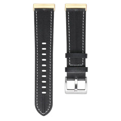 Leather Fitbit Band For Versa, Versa 2, Versa Lite - 10 color options -