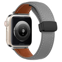 Load image into Gallery viewer, Leather Magnetic Buckle Strap for Apple Watch - 8 color options 38mm - 49mm Axios Bands