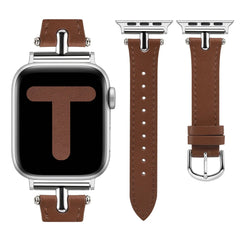 Leather & Metal Apple Watch Bands - 38 - 45mm -