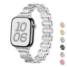 Load image into Gallery viewer, Luxury Chain Link Metal Strap for Apple Watch Band - 5 Colors Axios Bands
