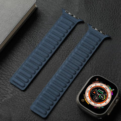 Magnetic Fine woven Apple Watch Bands - 9 color options 38mm - 49mm -