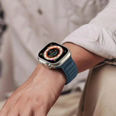 Magnetic Fine woven Apple Watch Bands - 9 color options 38mm - 49mm -
