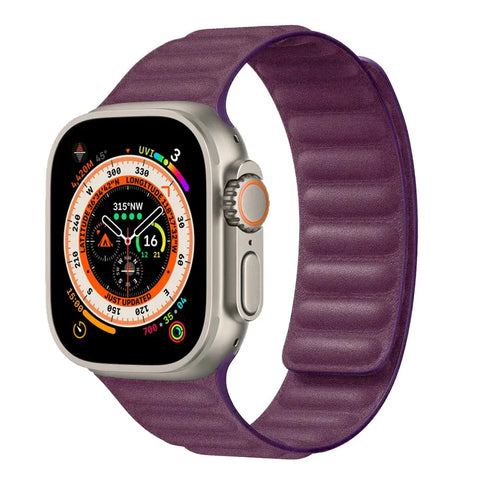 Magnetic Fine woven Apple Watch Bands - 9 color options 38mm - 49mm -