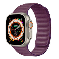 Magnetic Fine woven Apple Watch Bands - 9 color options 38mm - 49mm -