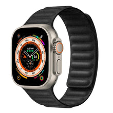 Load image into Gallery viewer, Magnetic Fine woven Apple Watch Bands - 9 color options 38mm - 49mm Axios Bands