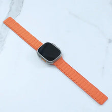 Load image into Gallery viewer, Magnetic Leather Apple Watch Bands - 50 color options 38mm - 49mm Axios Bands