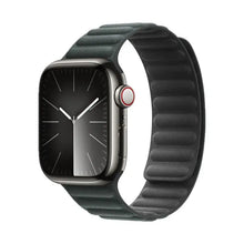 Load image into Gallery viewer, Magnetic Leather Apple Watch Bands - 50 color options 38mm - 49mm Axios Bands
