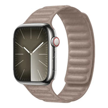 Load image into Gallery viewer, Magnetic Leather Apple Watch Bands - 50 color options 38mm - 49mm Axios Bands