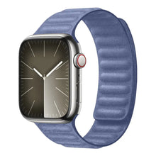 Load image into Gallery viewer, Magnetic Leather Apple Watch Bands - 50 color options 38mm - 49mm Axios Bands