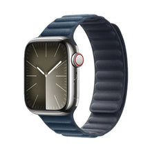 Load image into Gallery viewer, Magnetic Leather Apple Watch Bands - 50 color options 38mm - 49mm Axios Bands