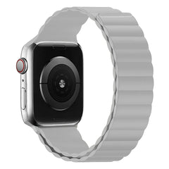 Magnetic Silicone Apple Watch Bands - 19 color options 38mm - 49mm -