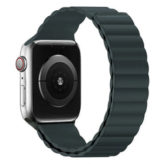 Magnetic Silicone Apple Watch Bands - 19 color options 38mm - 49mm -