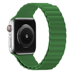 Magnetic Silicone Apple Watch Bands - 19 color options 38mm - 49mm -