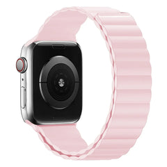 Magnetic Silicone Apple Watch Bands - 19 color options 38mm - 49mm -