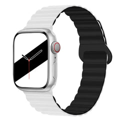 Magnetic Silicone Apple Watch Bands - 19 color options 38mm - 49mm -