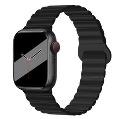 Magnetic Silicone Apple Watch Bands - 19 color options 38mm - 49mm -