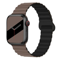 Magnetic Silicone Apple Watch Bands - 19 color options 38mm - 49mm -