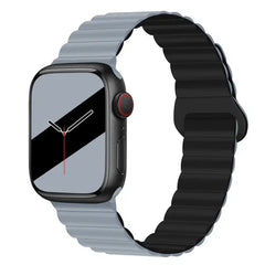 Magnetic Silicone Apple Watch Bands - 19 color options 38mm - 49mm -