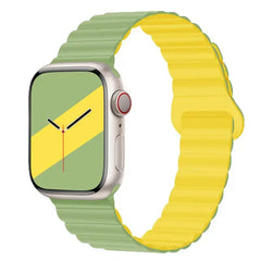 Magnetic Silicone Apple Watch Bands - 19 color options 38mm - 49mm -