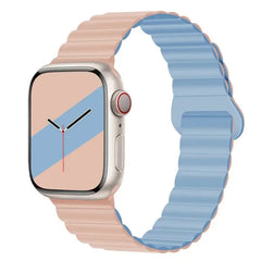 Magnetic Silicone Apple Watch Bands - 19 color options 38mm - 49mm -