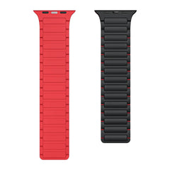 Magnetic Silicone Apple Watch Bands - 5 color options 38mm - 49mm -
