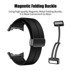 Magnetic Silicone Band for Google Pixel Watch 2 - 25 colors -