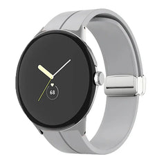 Magnetic Silicone Band for Google Pixel Watch 2 - 25 colors -