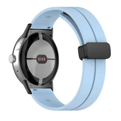 Magnetic Silicone Band for Google Pixel Watch 2 - 25 colors -