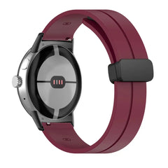 Magnetic Silicone Band for Google Pixel Watch 2 - 25 colors -